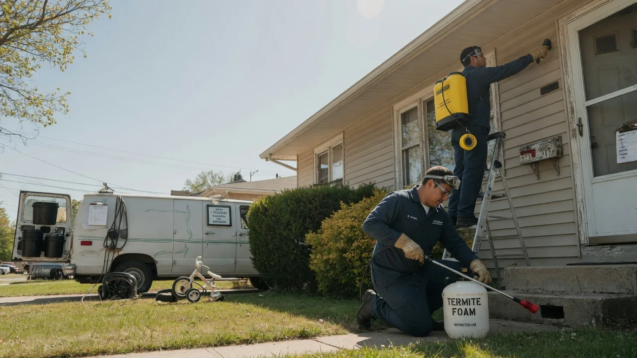 Pest Control in Gridley, IL near me